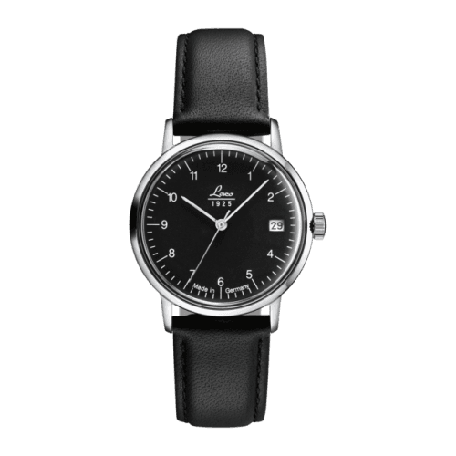 Laco Vintage 34.0 / Stainless Steel / Black