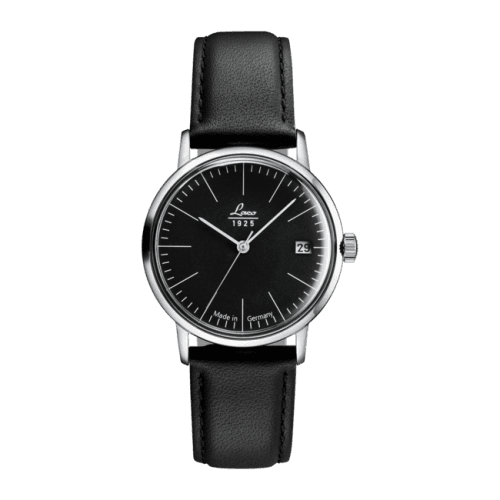 Laco Vintage 34.0 / Stainless Steel / Black