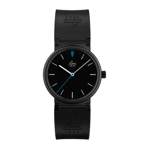 Laco Vintage Absolute / Stainless Steel / Black