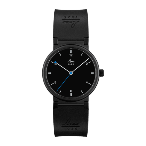 Laco Vintage Absolute / Stainless Steel / Black