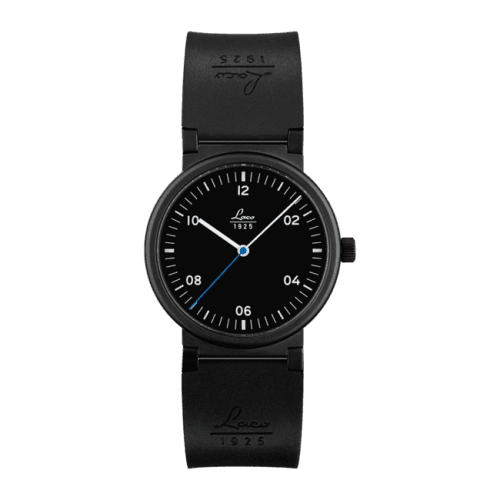 Laco Vintage Absolute / Stainless Steel / Black