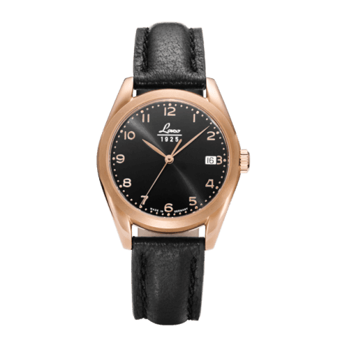 Laco Vintage Bordeaux / Stainless Steel / Black