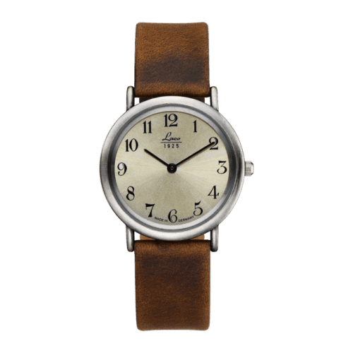 Laco Vintage Used Look / Stainless Steel / Silver