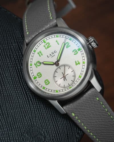 Lang 1943 Field Watch Retro Green