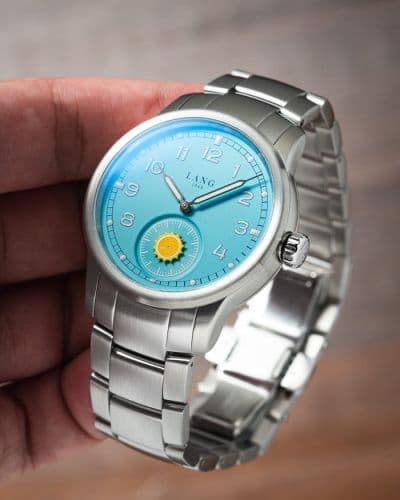 Lang 1943 Field Watch x seconde/seconde/ The Sun
