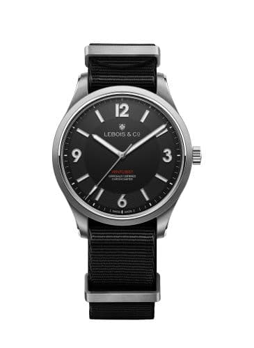 Lebois & Co Venturist Observatoire Chronométrique+ Chronometer Stainless Steel / Black / NATO