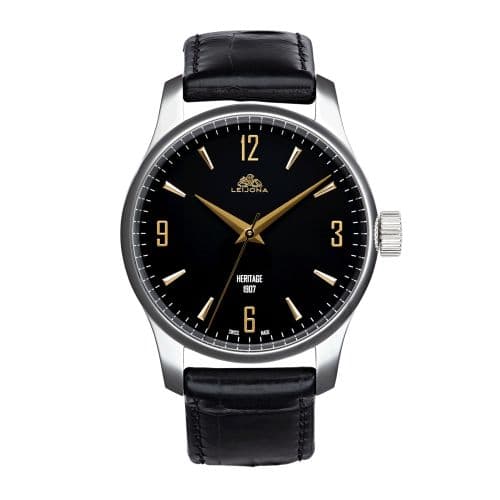 Leijona Heritage Oiva Classic Graphite Black