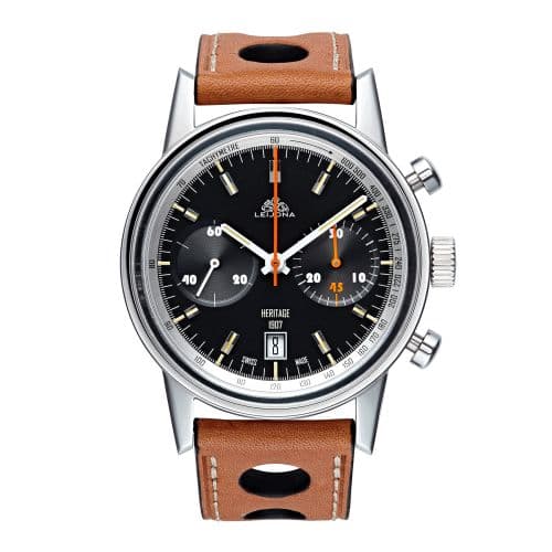 Leijona Heritage Urho Chrono Black