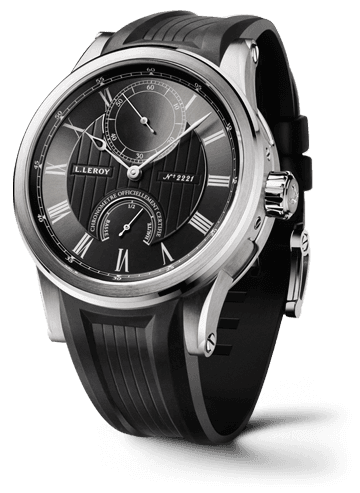 Leroy Automatic Deck Chronometer White Gold Anthracite