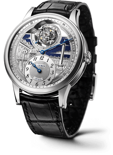 Leroy Tourbillon Régulateur Pour Dubail