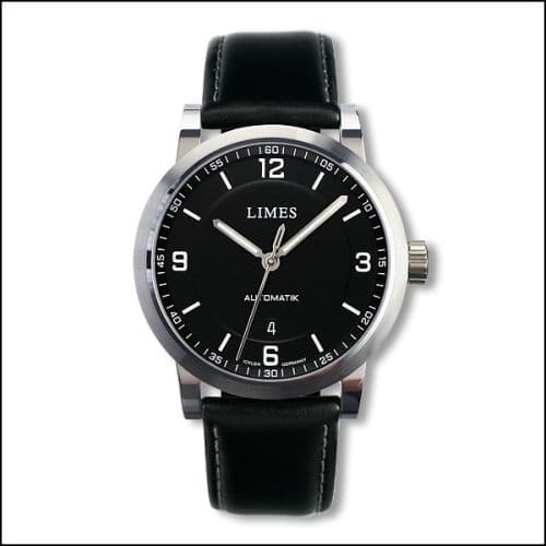 Limes Chyros Klassik - Black leather (plain)