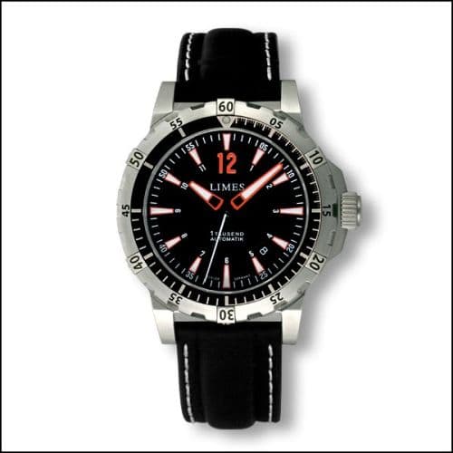 Limes Endurance Neptun1 - Leather strap