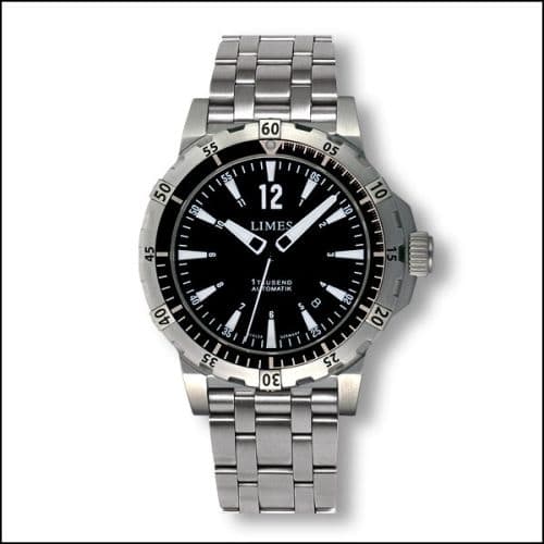 Limes Endurance Neptun1 - steel bracelet