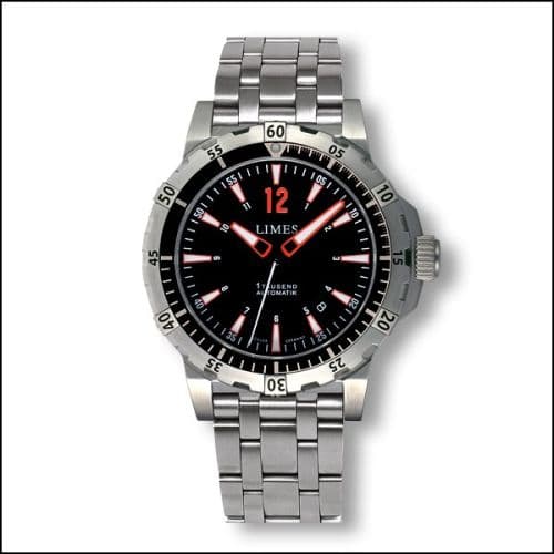 Limes Endurance Neptun1 - steel bracelet
