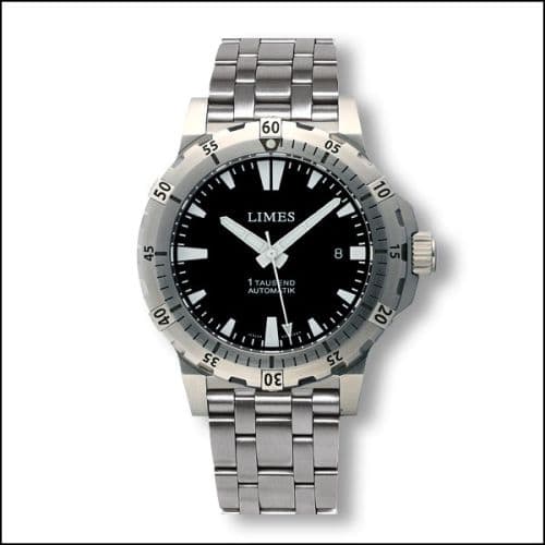 Limes Endurance Neptun2 - steel bracelet