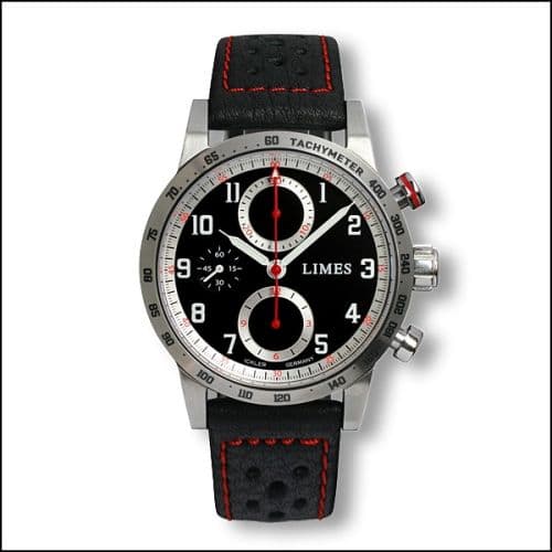 Limes Endurance Rallye - Rallye strap / black and red