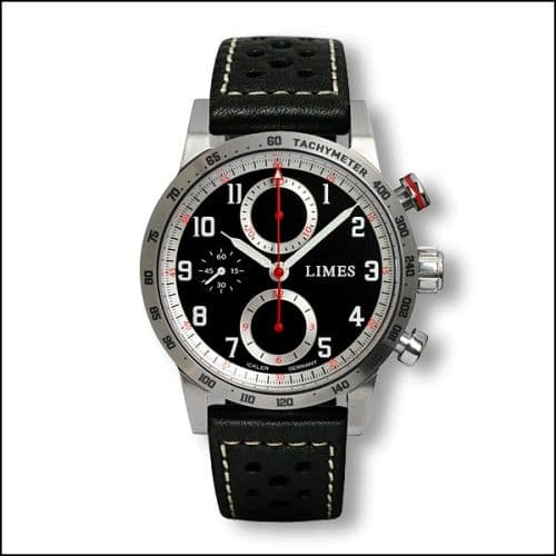 Limes Endurance Rallye - Rallye strap / black and white