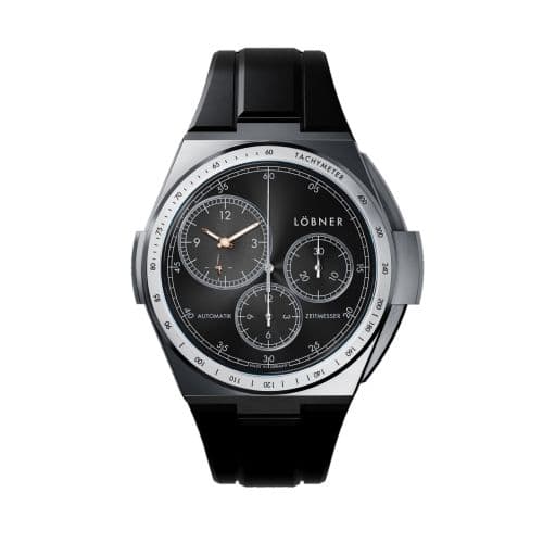 Löbner Steelracer Black / Rubber