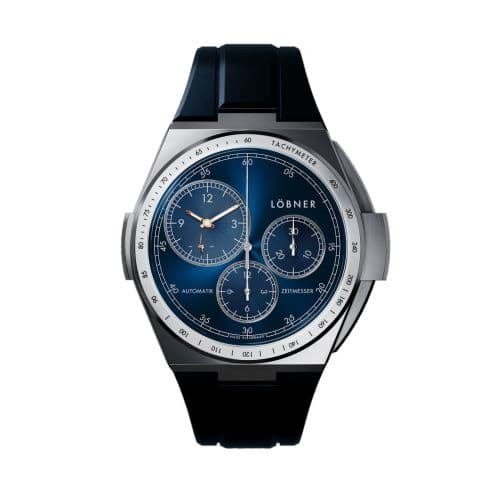 Löbner Steelracer Blue / Rubber