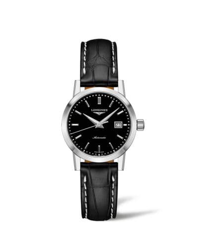 Longines 1832 Automatic 30 Stainless Steel / Black