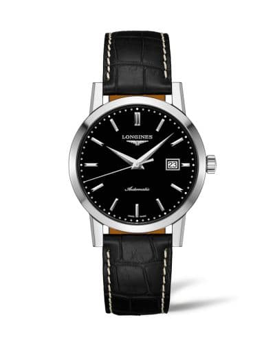 Longines 1832 Automatic 40 Stainless Steel / Black