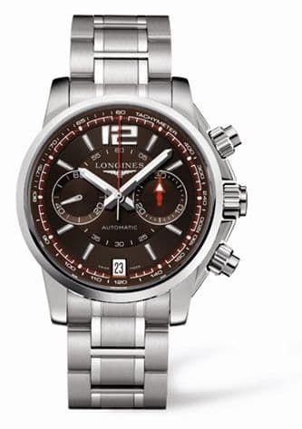 Longines Admiral Chronograph Brown