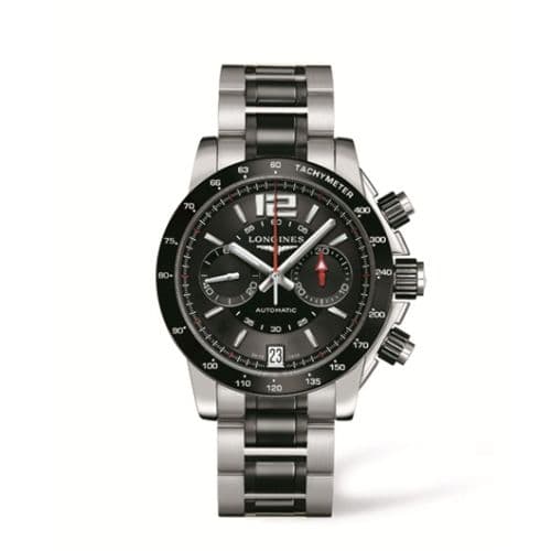 Longines Admiral Chronograph Ceramic