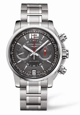 Longines Admiral Chronograph Grey