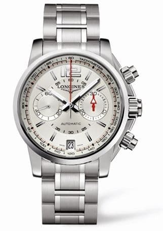 Longines Admiral Chronograph Silver