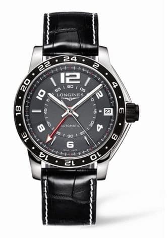 Longines Admiral GMT Grey