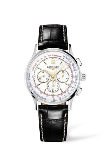 Longines Asthmometer-Pulsometer Chronograph