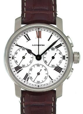 Longines Avigation Chronograph Stainless Steel / Portugal