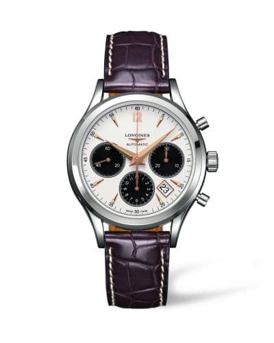 Longines Column-Wheel Chronograph