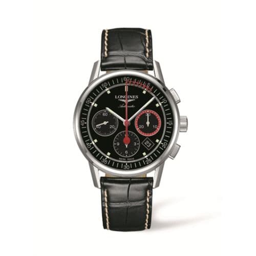 Longines Column Wheel Chronograph Record