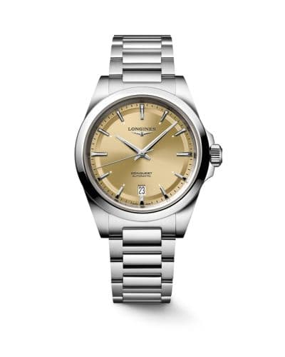 Longines Conquest 38 Stainless Steel / Champagne / Bracelet