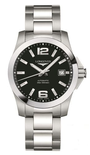 Longines Conquest 39 Automatic Black