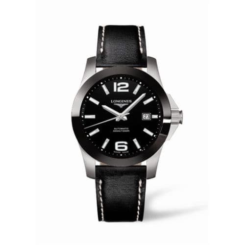Longines Conquest 41 Automatic Ceramic
