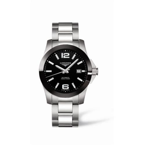 Longines Conquest 41 Automatic Ceramic