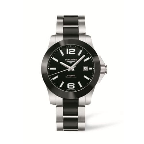 Longines Conquest 41 Automatic Ceramic