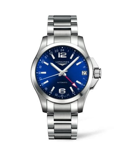Longines Conquest 41 Automatic GMT