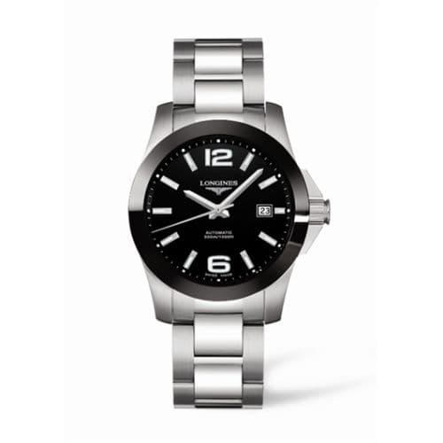 Longines Conquest Automatic 39 Ceramic