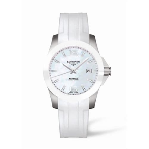 Longines Conquest Automatic 39 Ceramic
