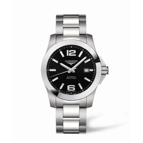 Longines Conquest Automatic 41mm Black