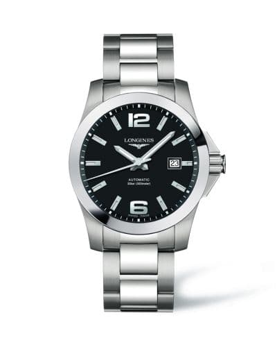 Longines Conquest Automatic 41mm Black