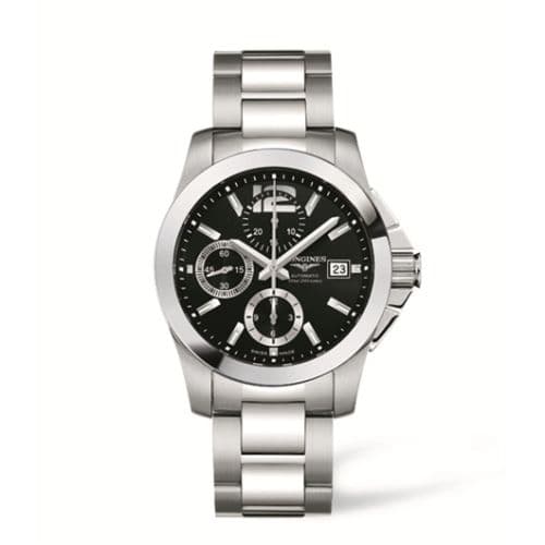 Longines Conquest Chronograph