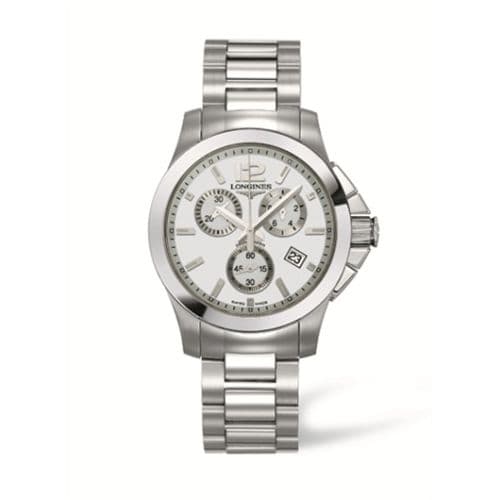 Longines Conquest Chronograph Quartz 35
