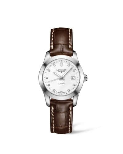 Longines Conquest Classic Automatic 29.5 Stainless Steel / MOP / Strap