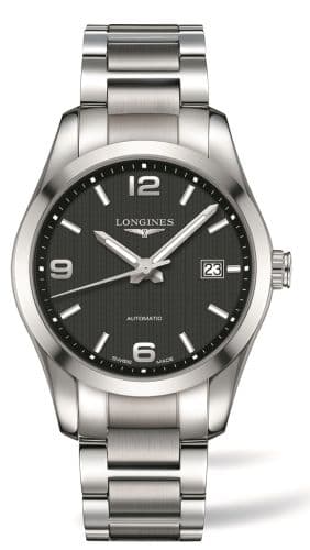 Longines Conquest Classic Automatic 40 Stainless Steel / Black