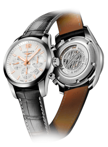 Longines Conquest Classic Chronograph 'Portugal - a Nossa História'