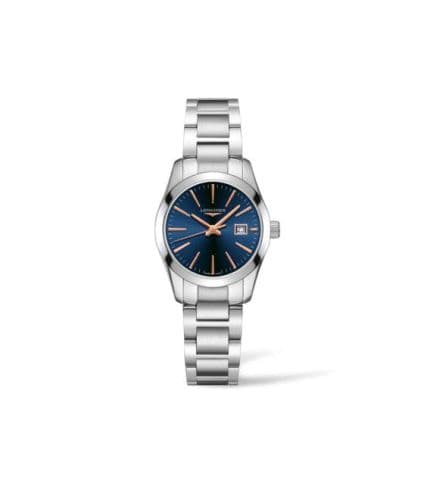 Longines Conquest Classic Quartz 29.5 Stainless Steel / Blue